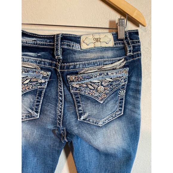 Miss Me Bootcut Jeans SZ 30 - Picture 3 of 7